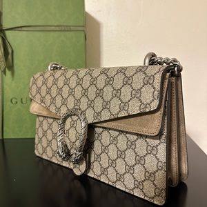 Gucci Dionysus GG Small Shoulder Bag